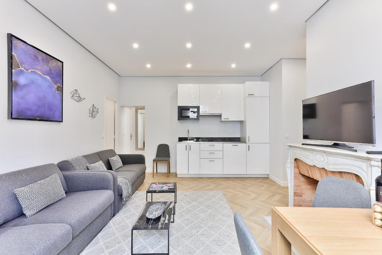 Apartmán 126 - Urban Amazing 3Br Montorgueil Paříž Exteriér fotografie