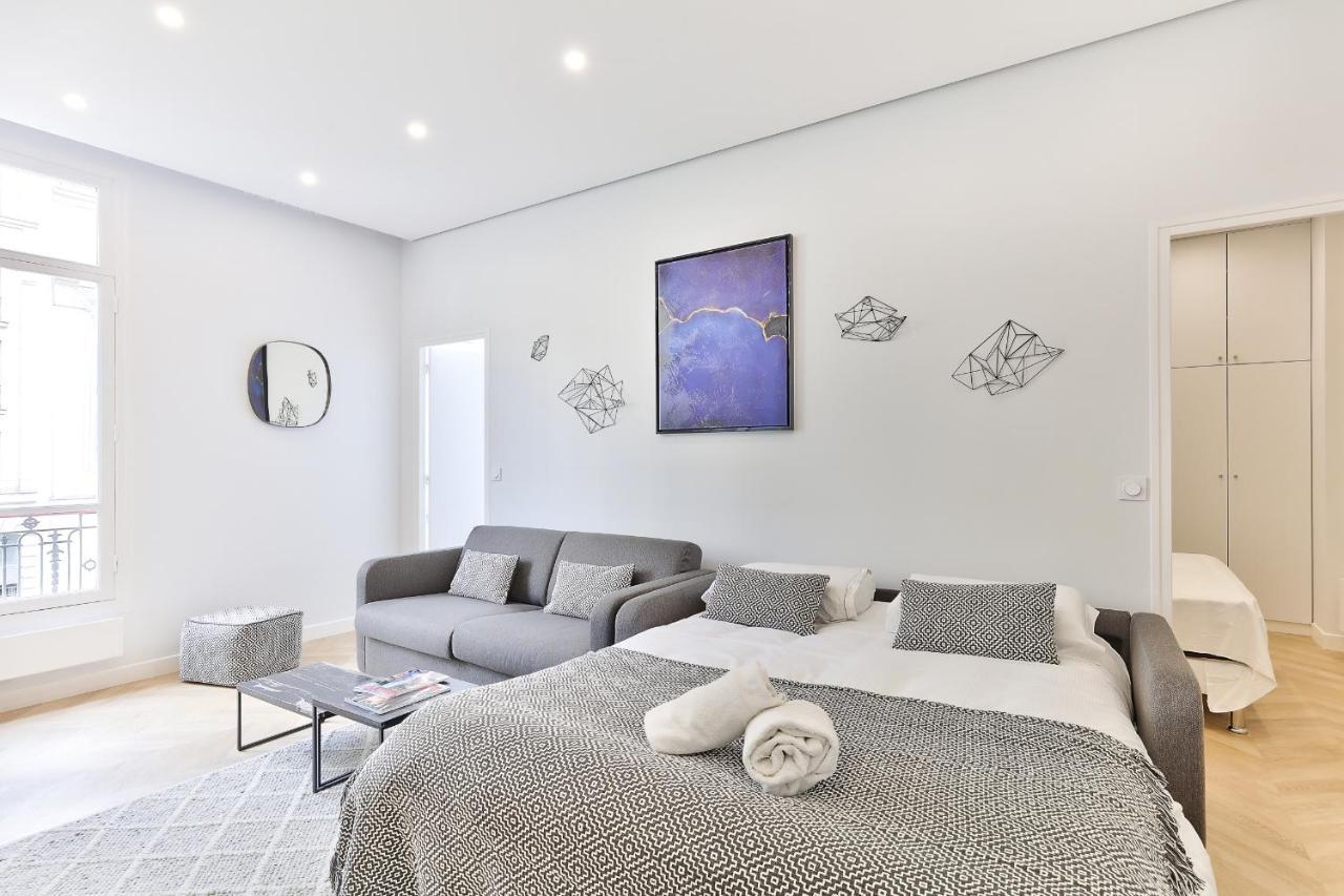 Apartmán 126 - Urban Amazing 3Br Montorgueil Paříž Exteriér fotografie